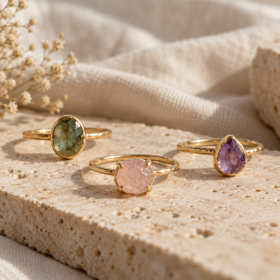 Crystal ring category examples