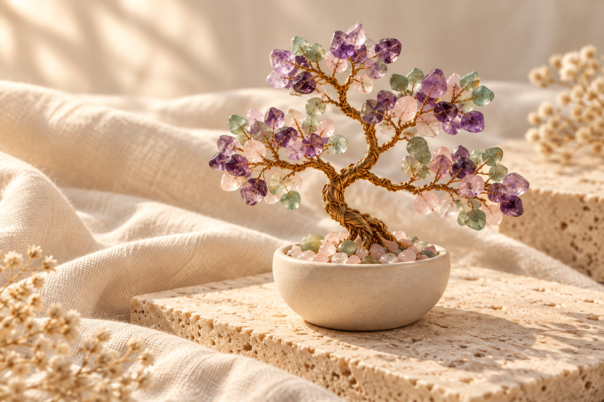 Crystal bonsai – MystLuna