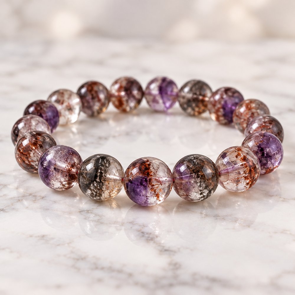 Super seven crystal bracelet